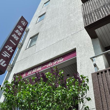 Kitami Daiichi Hotel Buitenkant foto