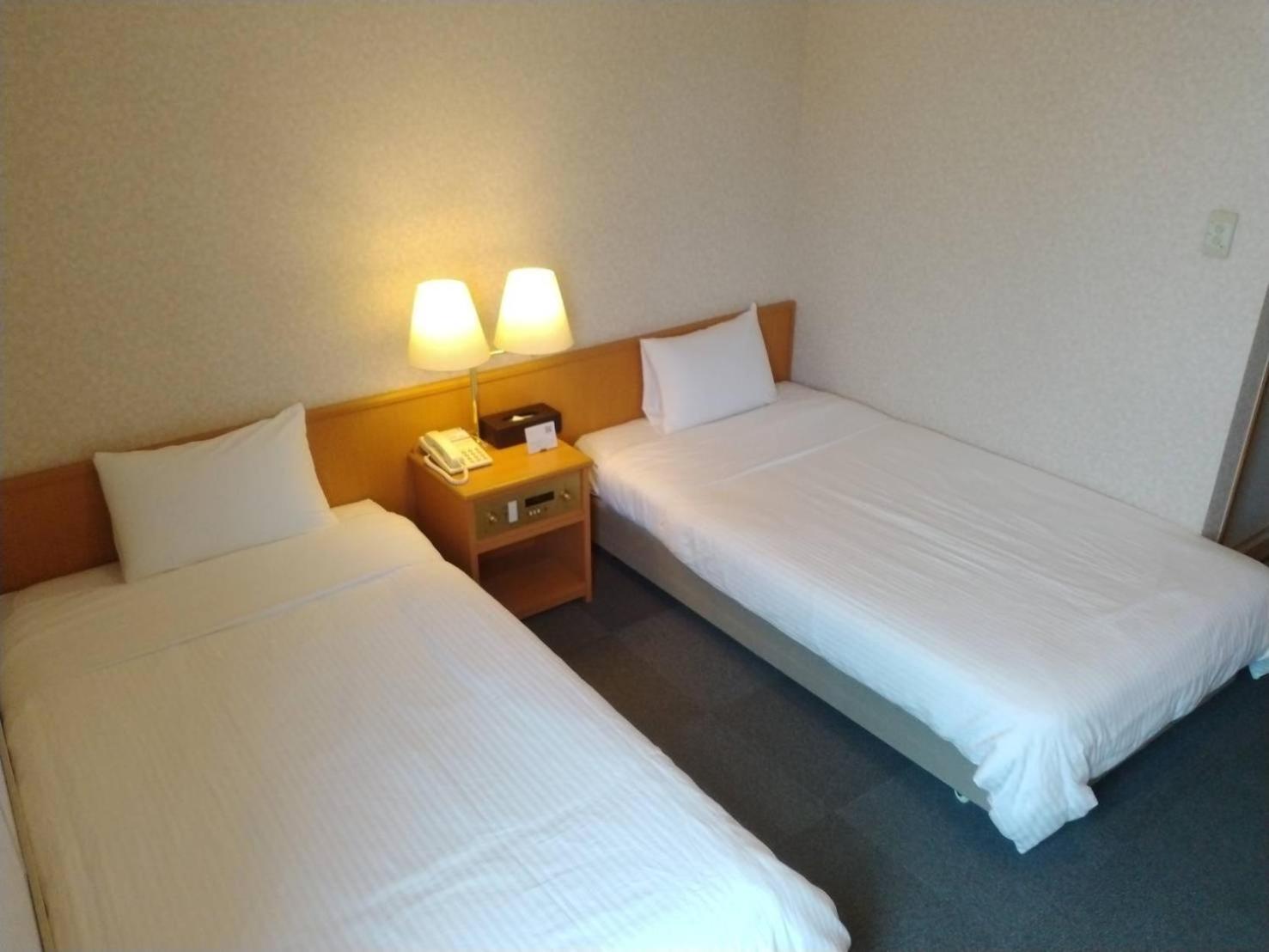 Kitami Daiichi Hotel Buitenkant foto