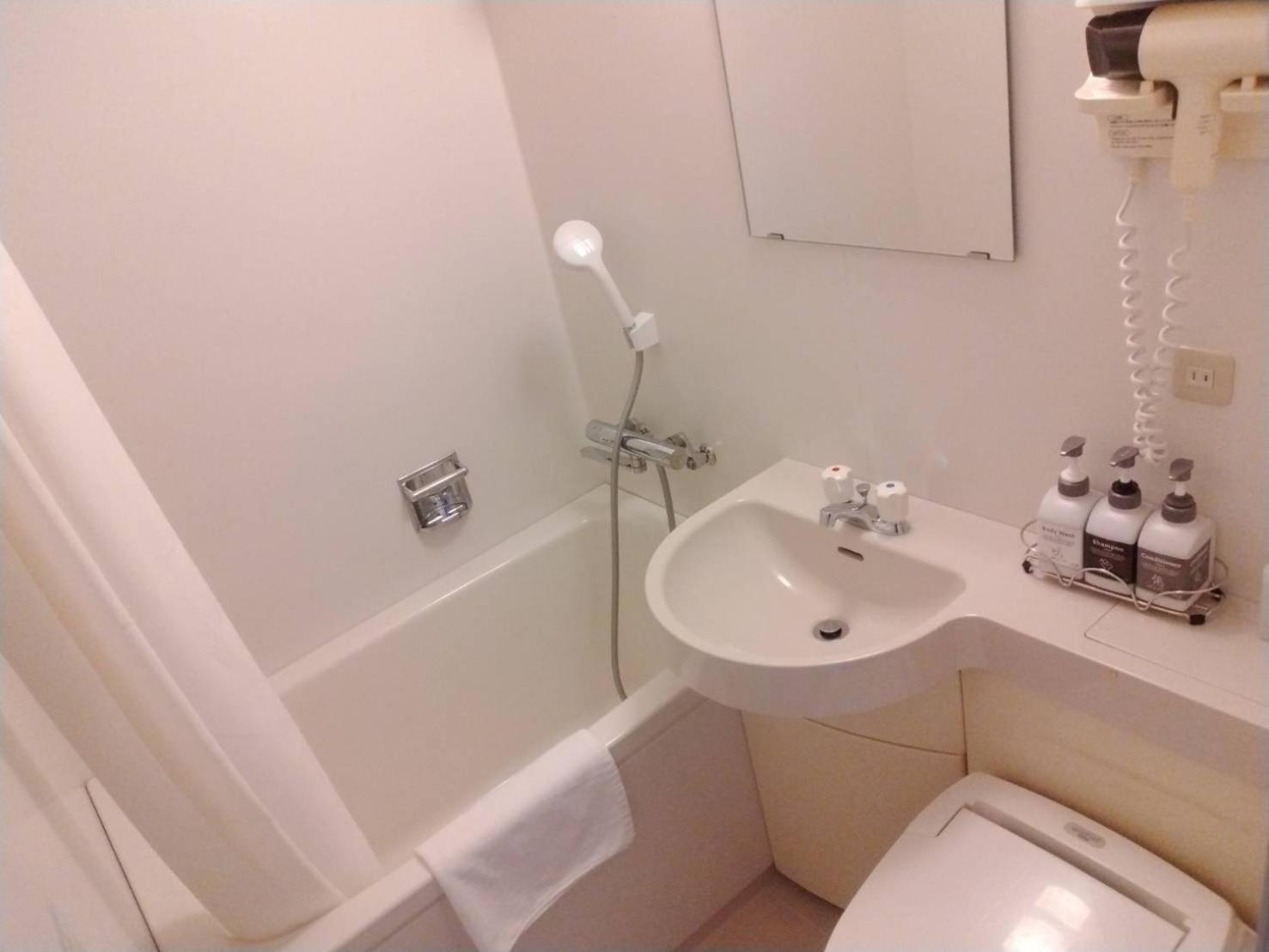 Kitami Daiichi Hotel Buitenkant foto