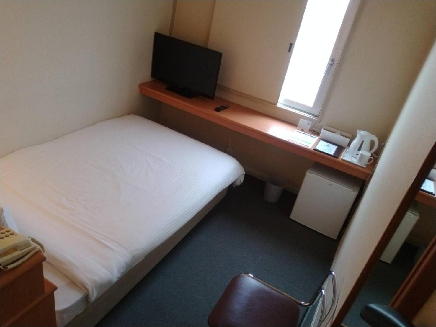Kitami Daiichi Hotel Buitenkant foto