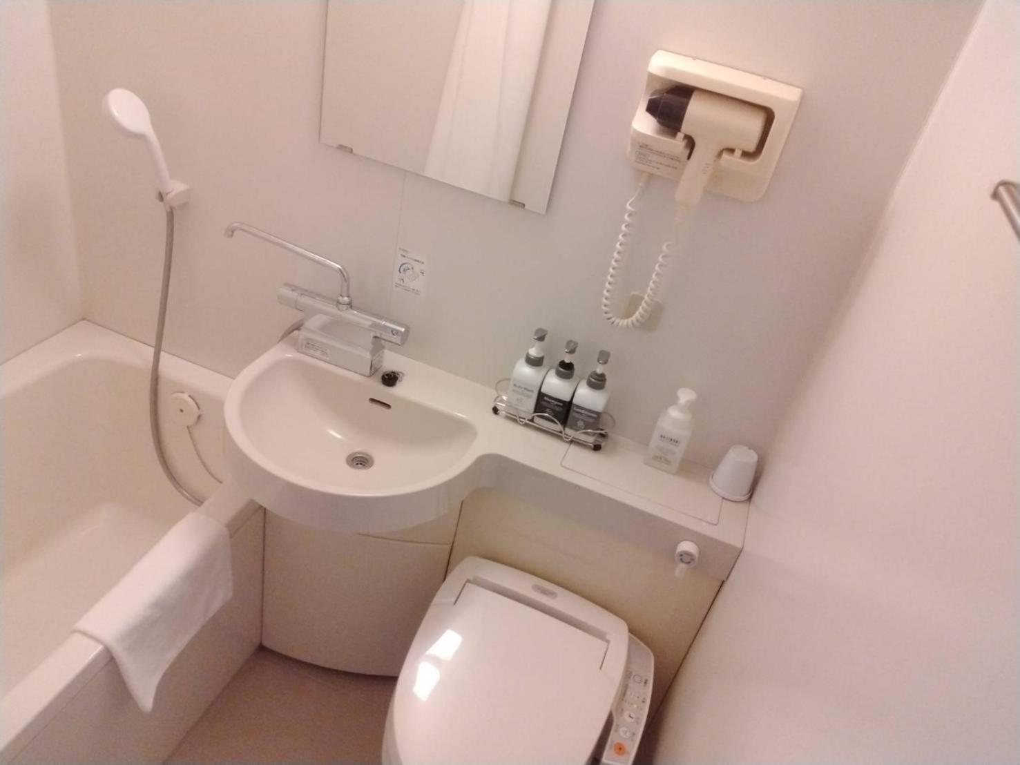 Kitami Daiichi Hotel Buitenkant foto