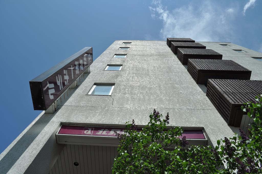 Kitami Daiichi Hotel Buitenkant foto
