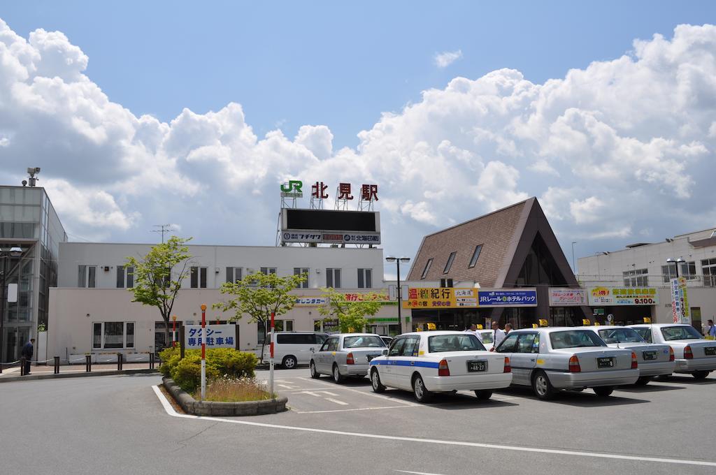 Kitami Daiichi Hotel Buitenkant foto
