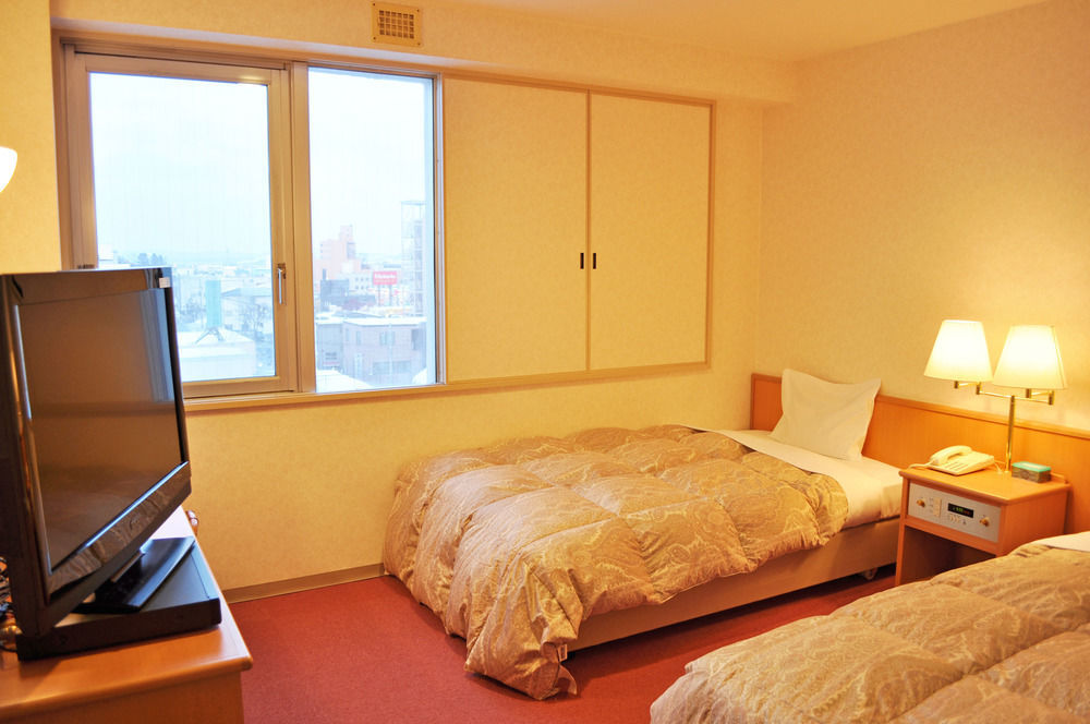 Kitami Daiichi Hotel Buitenkant foto