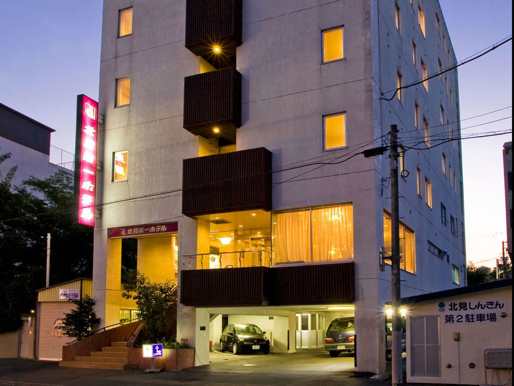 Kitami Daiichi Hotel Buitenkant foto